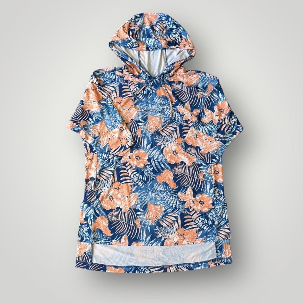 🎉5 for $45🎉 Columbia Swim Coverup Floral Size XS Hoodie